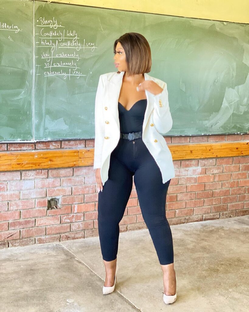 Lulu Menziwa in Class